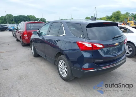 2018 Chevrolet Equinox Lt from USA, damaged, VIN 3GNAXJEV5JL104778